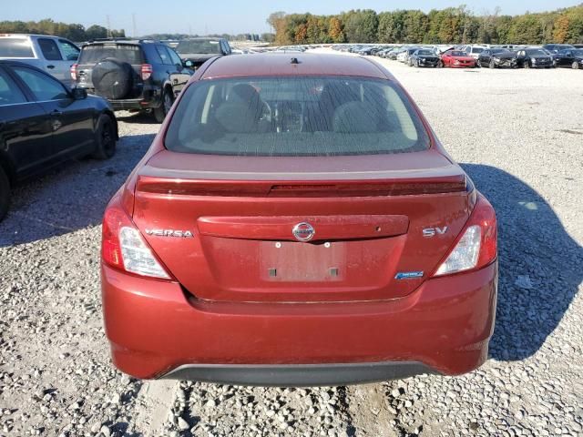 2016 Nissan Versa S