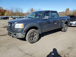 Ford salvage cars for sale: 2008 Ford F150 Supercrew