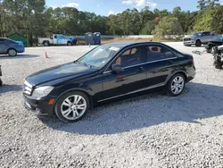 Salvage cars for sale at Houston, TX auction: 2011 Mercedes-Benz C300