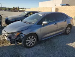 2022 Toyota Corolla LE en venta en Mentone, CA