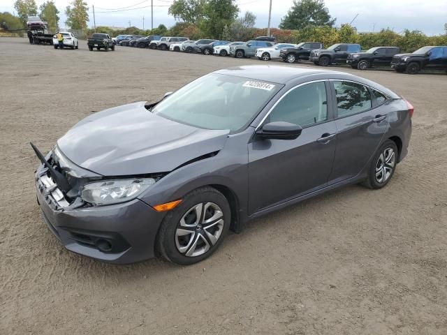 2017 Honda Civic DX