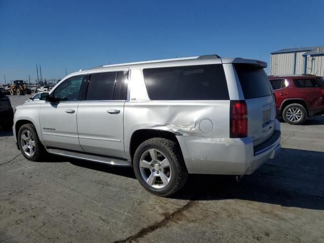 2016 Chevrolet Suburban K1500 LTZ