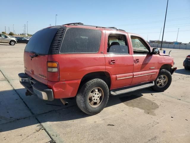 2001 Chevrolet Tahoe K1500