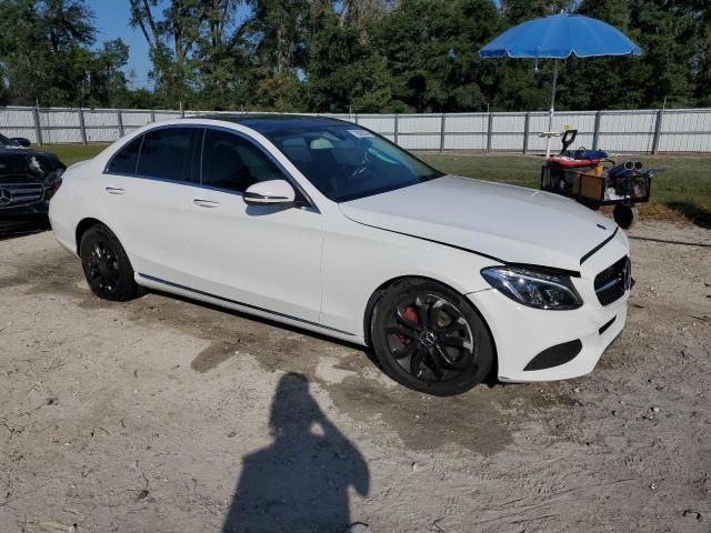 2016 Mercedes-Benz C300