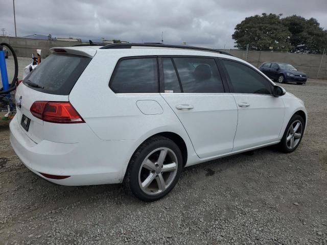 2015 Volkswagen Golf Sportwagen TDI S