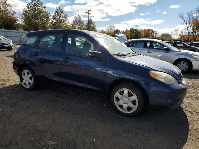 2008 Toyota Corolla Matrix XR