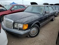 1989 Mercedes-Benz 560 SEL en venta en Riverview, FL