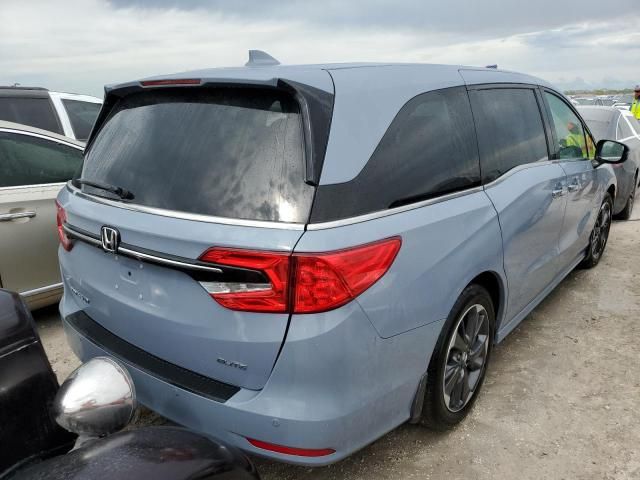 2023 Honda Odyssey Elite