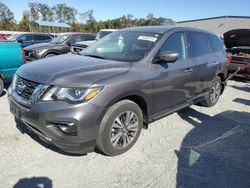 Nissan salvage cars for sale: 2017 Nissan Pathfinder S