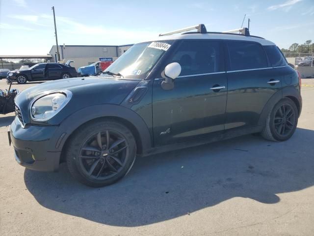 2012 Mini Cooper S Countryman