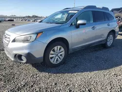 Flood-damaged cars for sale at auction: 2016 Subaru Outback 2.5I Premium