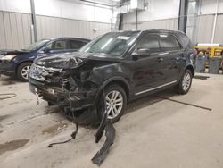 Salvage Cars with No Bids Yet For Sale at auction: 2018 Ford Explorer XLT