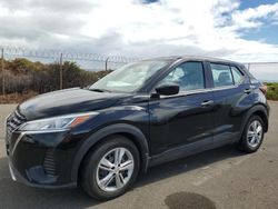 Nissan salvage cars for sale: 2022 Nissan Kicks S