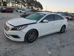 Salvage cars for sale at Loganville, GA auction: 2016 Hyundai Sonata SE