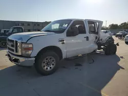 Salvage trucks for sale at Wilmer, TX auction: 2009 Ford F250 Super Duty