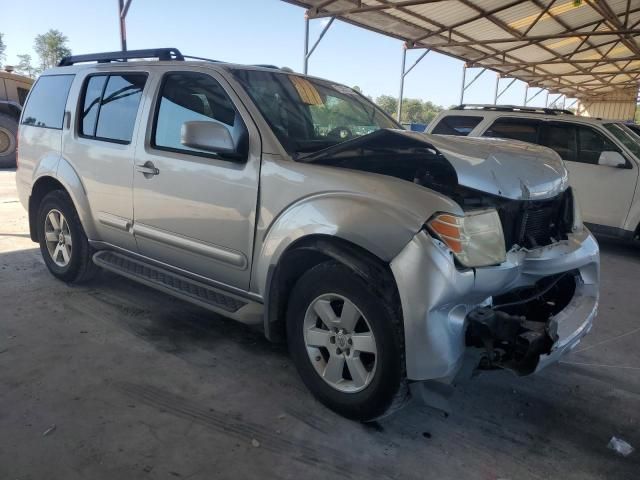 2008 Nissan Pathfinder S