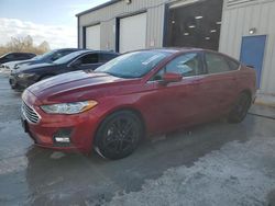 Ford Fusion se salvage cars for sale: 2019 Ford Fusion SE