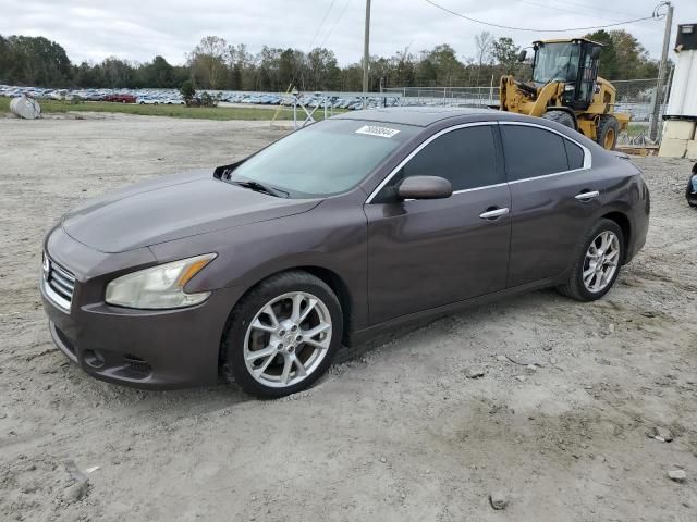 2012 Nissan Maxima S