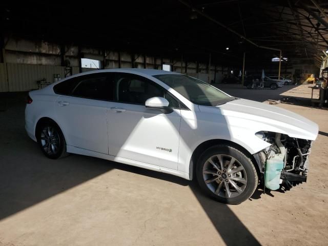 2017 Ford Fusion SE Hybrid