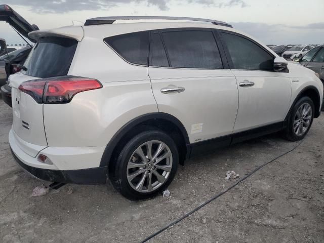 2018 Toyota Rav4 HV Limited