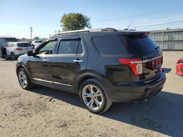 2015 Ford Explorer Limited