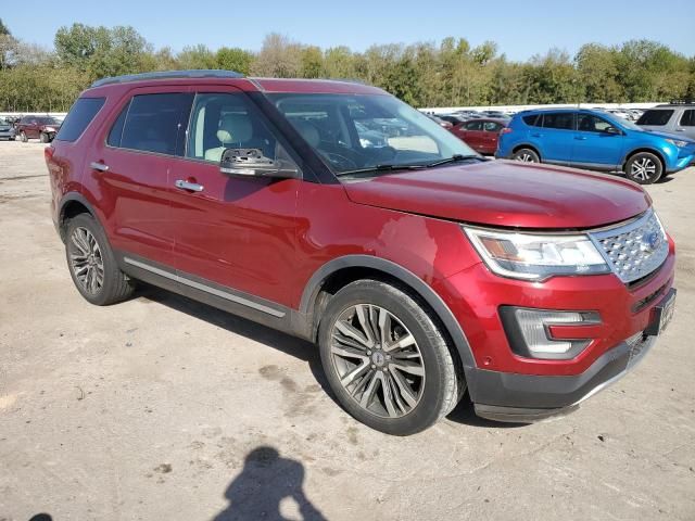 2017 Ford Explorer Platinum