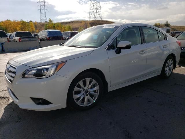 2017 Subaru Legacy 2.5I Premium