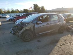 Honda fit salvage cars for sale: 2019 Honda FIT LX