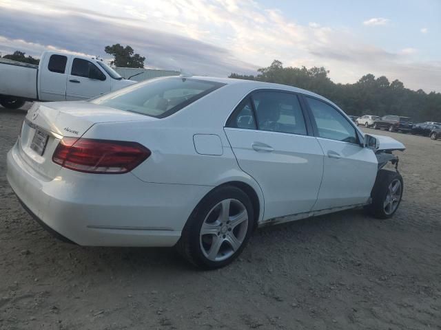 2015 Mercedes-Benz E 350 4matic