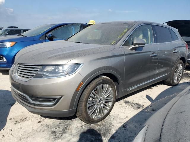 2016 Lincoln MKX Reserve