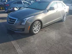 Carros salvage para piezas a la venta en subasta: 2017 Cadillac ATS Luxury