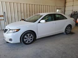 Salvage cars for sale at Abilene, TX auction: 2010 Toyota Camry Base