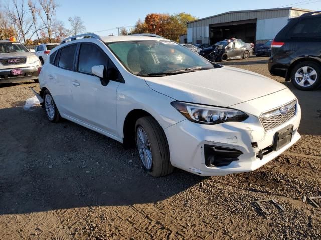 2018 Subaru Impreza Premium Plus