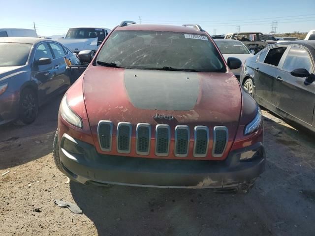 2015 Jeep Cherokee Trailhawk