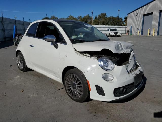 2018 Fiat 500 Lounge