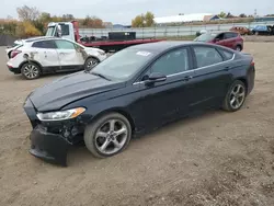 Salvage cars for sale at Columbia Station, OH auction: 2016 Ford Fusion SE