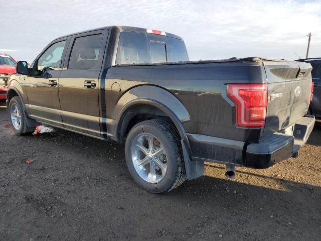 2015 Ford F150 Supercrew