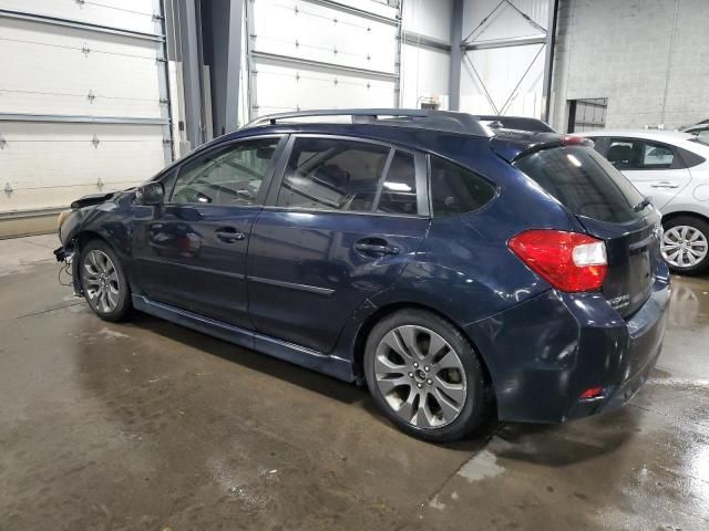 2015 Subaru Impreza Sport