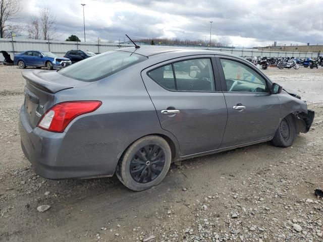 2018 Nissan Versa S