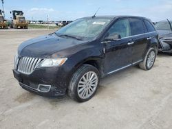 Salvage cars for sale from Copart Arcadia, FL: 2015 Lincoln MKX