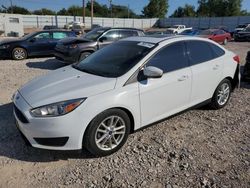 Salvage cars for sale at Oklahoma City, OK auction: 2016 Ford Focus SE