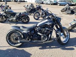 Salvage motorcycles for sale at Colorado Springs, CO auction: 2021 Harley-Davidson Flfbs