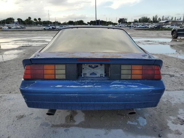 1989 Chevrolet Camaro