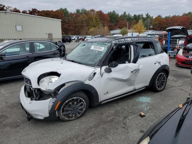 2016 Mini Cooper S Countryman