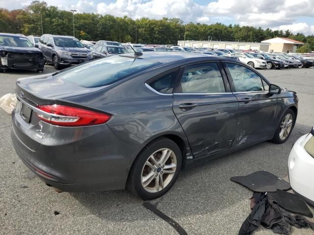 2018 Ford Fusion SE