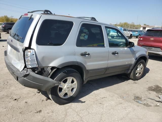 2002 Ford Escape XLT