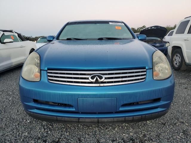 2004 Infiniti G35