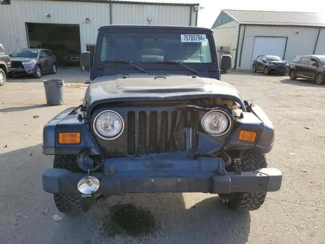 2004 Jeep Wrangler X