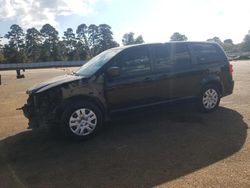 Salvage cars for sale from Copart Longview, TX: 2015 Dodge Grand Caravan SE