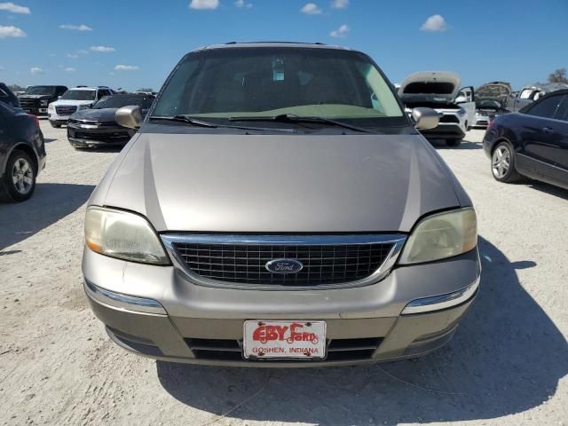 2002 Ford Windstar Limited